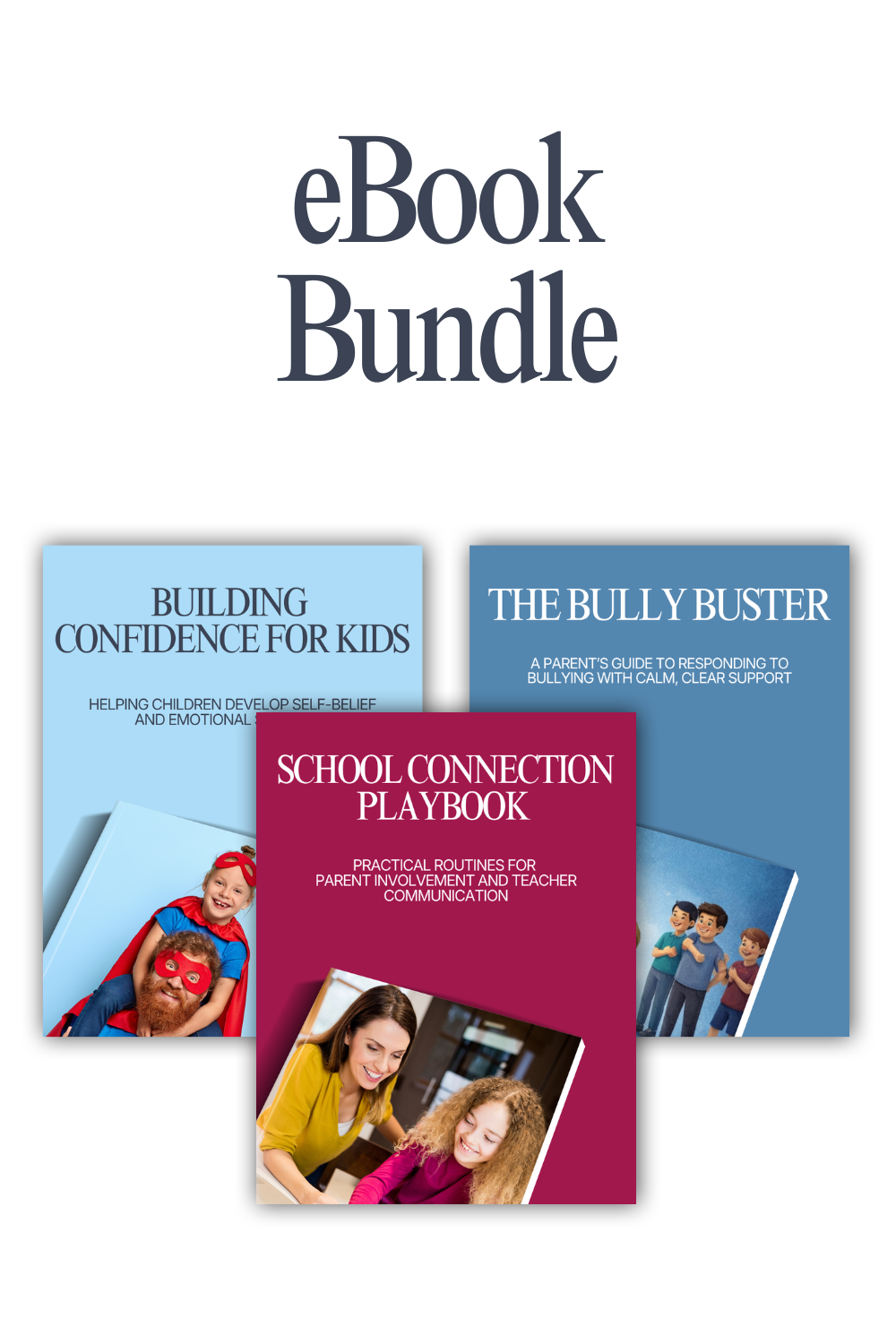 Confident Kids Bundle – 3 eBooks